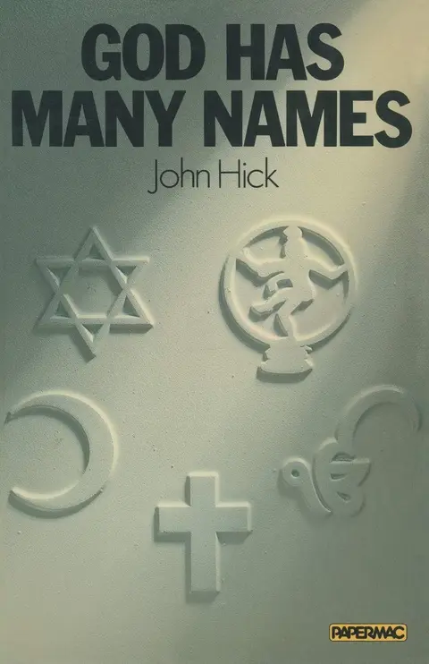 Cover of God has Many Names