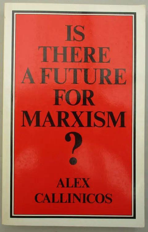 Cover of Is There a Future for Marxism?