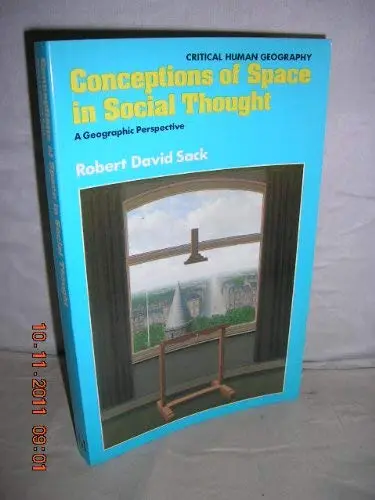 Cover of Conceptions of Space in Social Thought