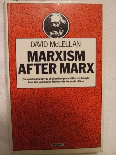 Cover of Marxism After Marx