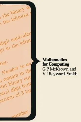 Cover of Mathematics for Computing