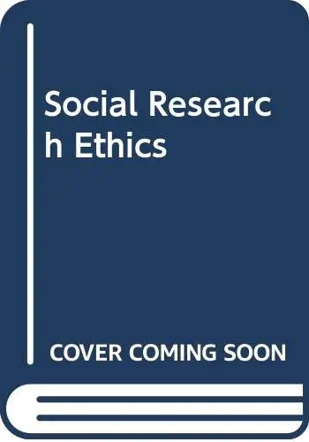 Cover of Social Research Ethics