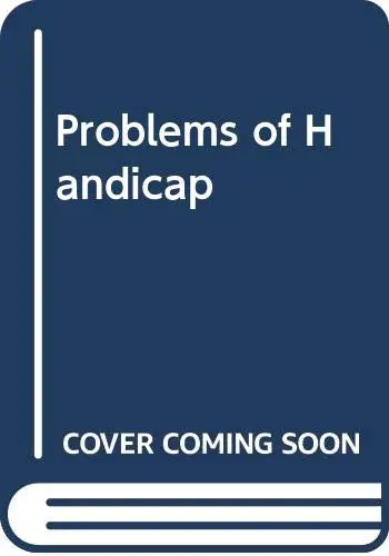Cover of Problems of Handicap