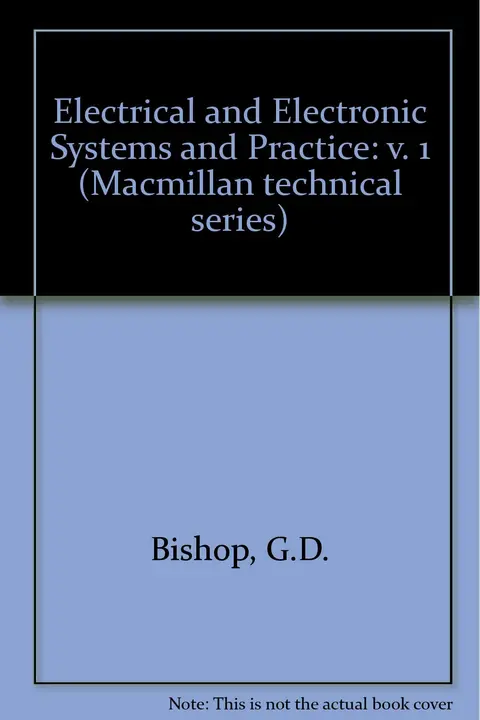 Cover of Electrical and Electronic Systems and Practice