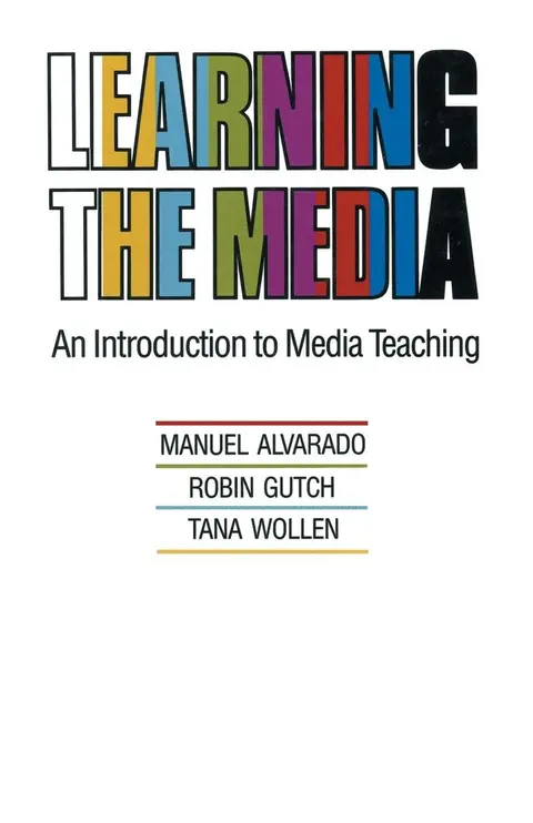 Cover of Learning the Media