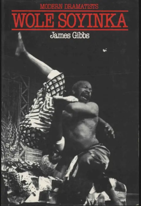 Cover of Wole Soyinka