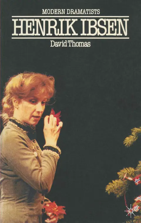 Cover of Henrik Ibsen