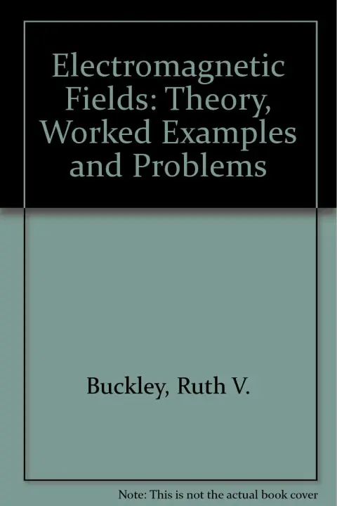 Cover of Electromagnetic Fields