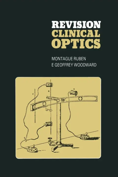 Cover of Revision Clinical Optics