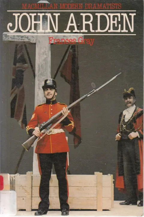 Cover of John Arden