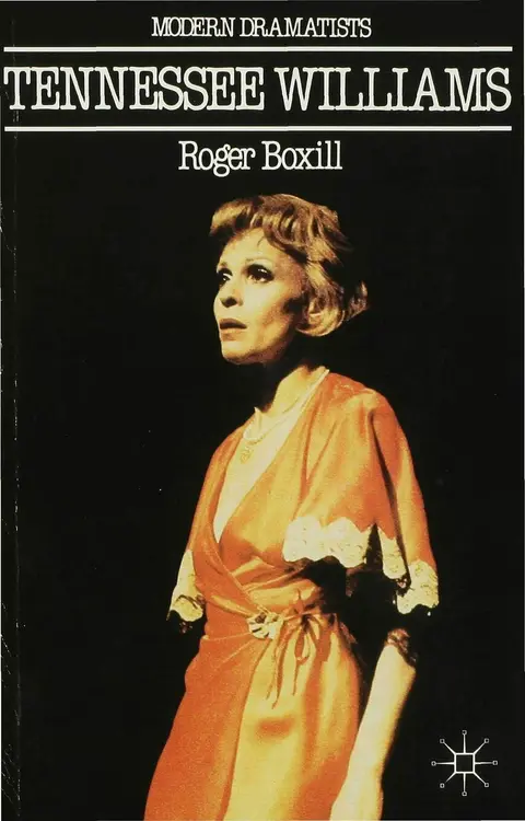 Cover of Tennessee Williams