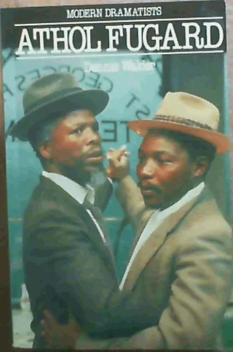 Cover of Athol Fugard