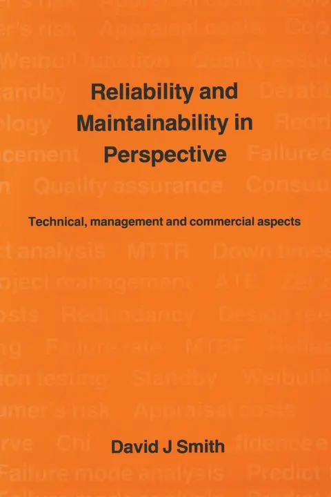 Cover of Reliability and Maintainability in Perspective