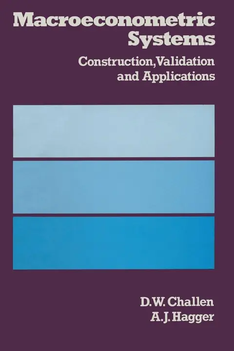 Cover of Econometric Systems