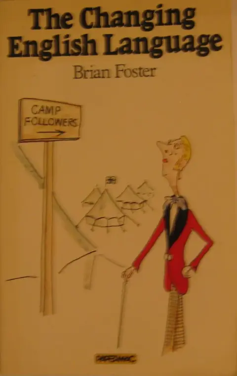 Cover of Changing English Language