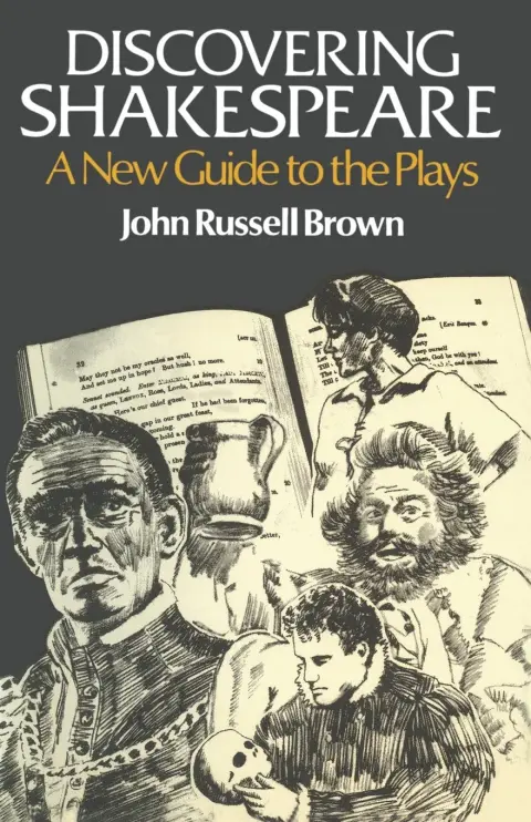 Cover of Discovering Shakespeare