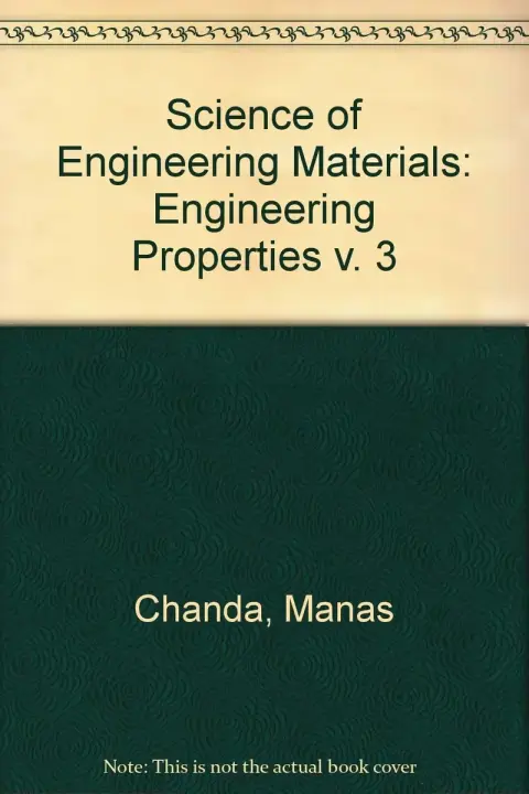 Cover of Engineering Properties (v. 3)