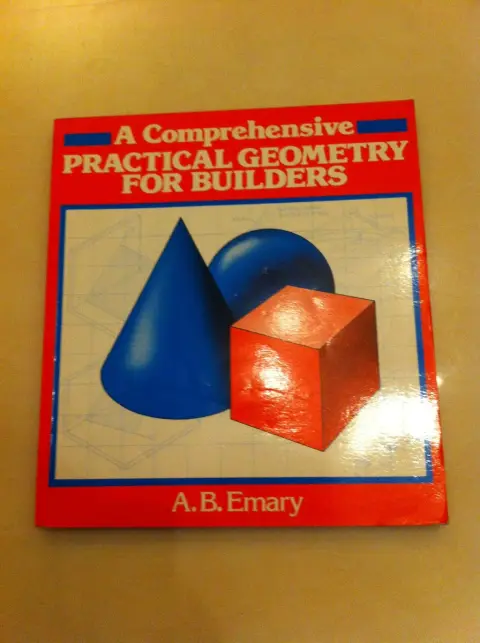 Cover of A Comprehensive Practical Geometry for Builders