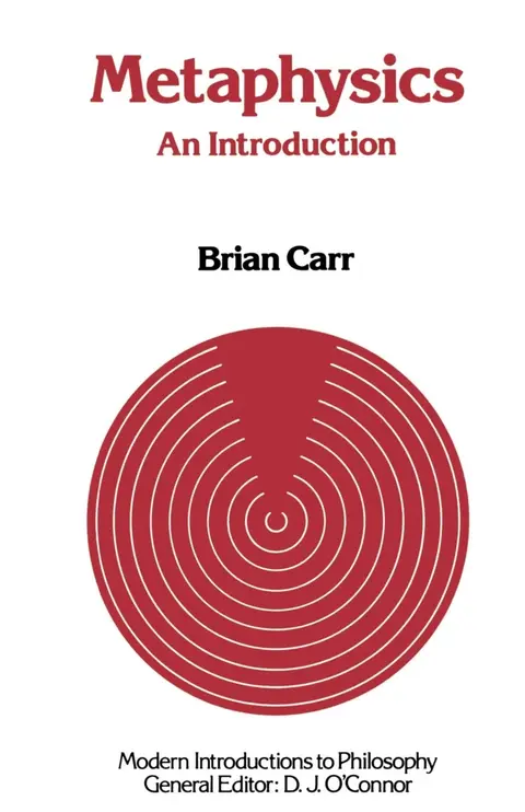 Cover of Metaphysics