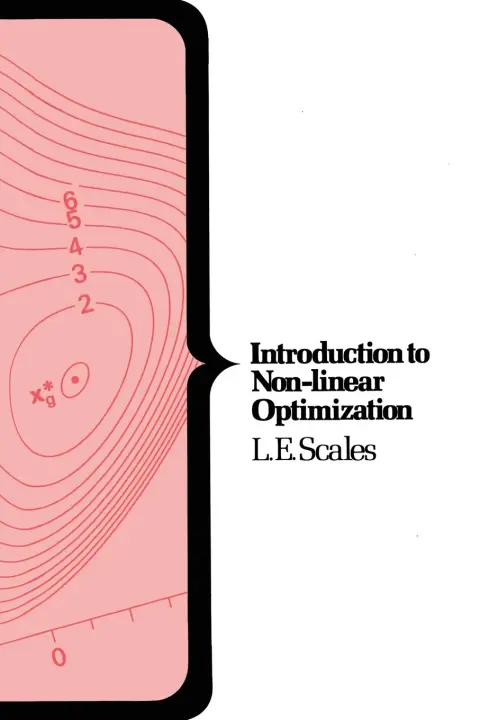 Cover of Introduction to Non-linear Optimization
