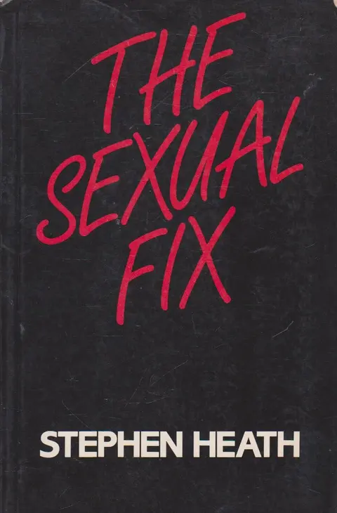 Cover of The Sexual Fix