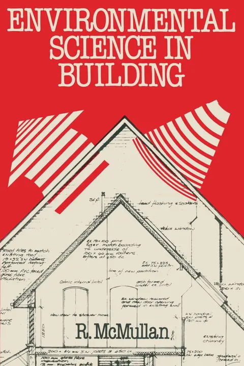 Cover of Environmental Science in Building