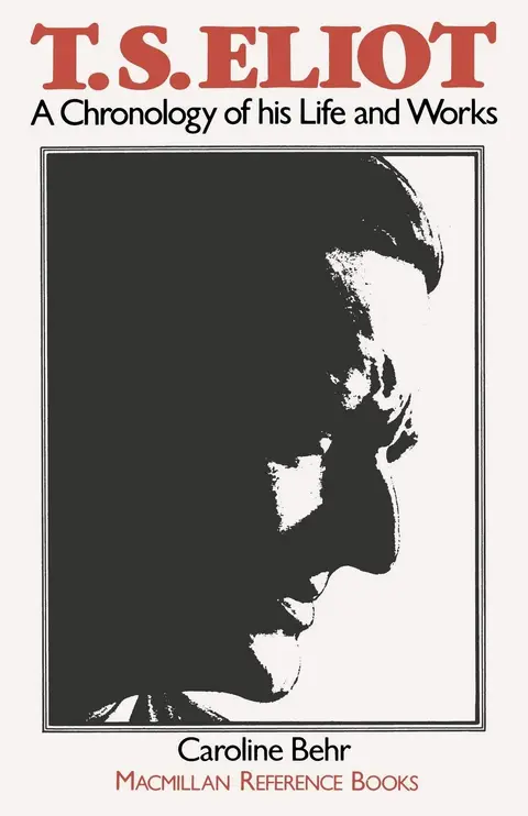 Cover of T. S. Eliot