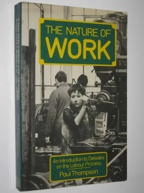 Cover of The Nature of Work