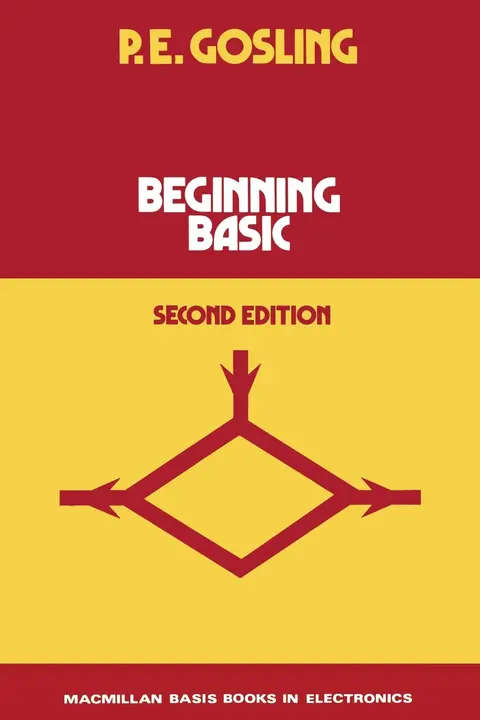 Cover of Beginning Basic