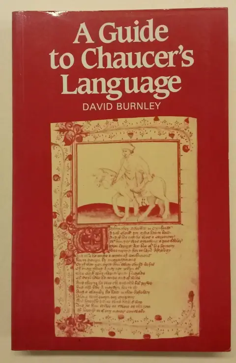 Cover of A Guide to Chaucer's Language
