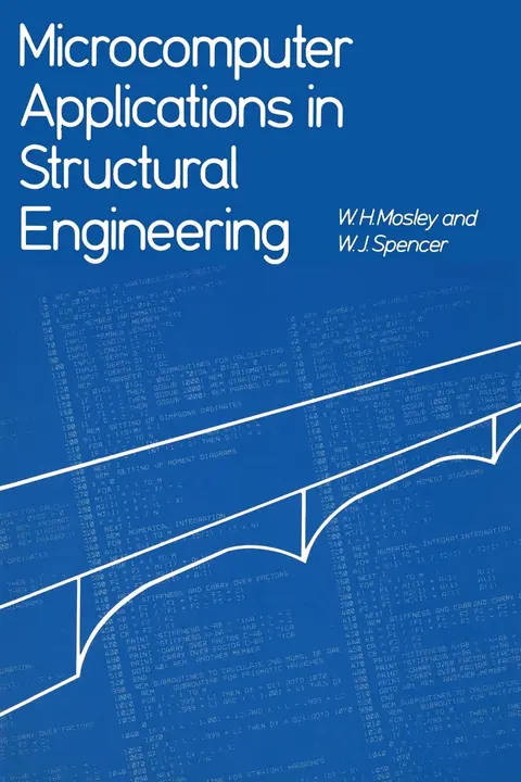 Cover of Microcomputer Applications in Structural Engineering