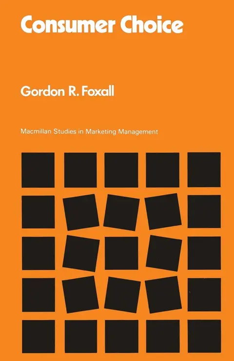 Cover of Consumer Choice