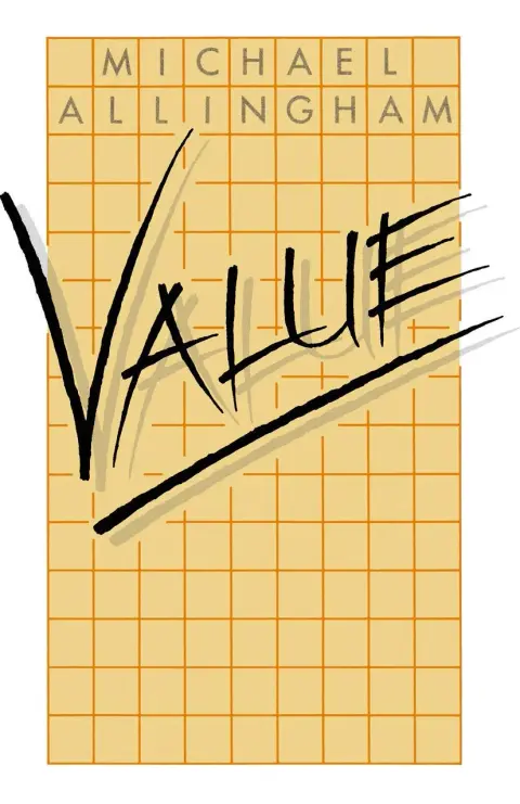 Cover of Value
