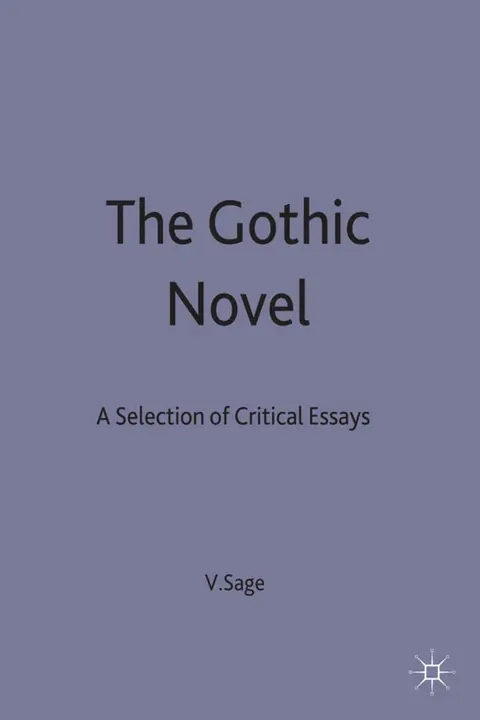Cover of The Gothic Novel