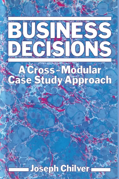 Cover of Business Decisions