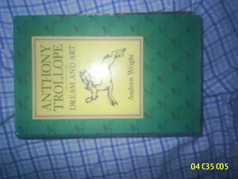 Cover of Anthony Trollope