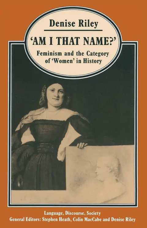 Cover of ‘Am I That Name?’