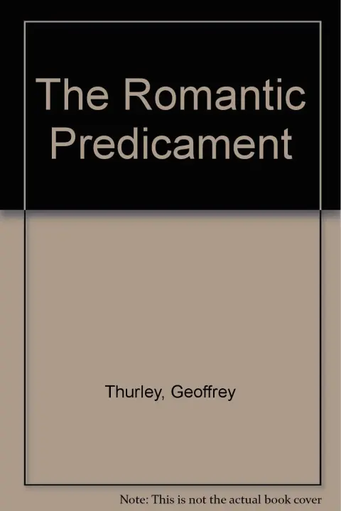 Cover of The Romantic Predicament