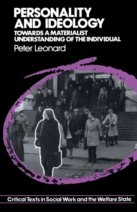 Cover of Personality and Ideology