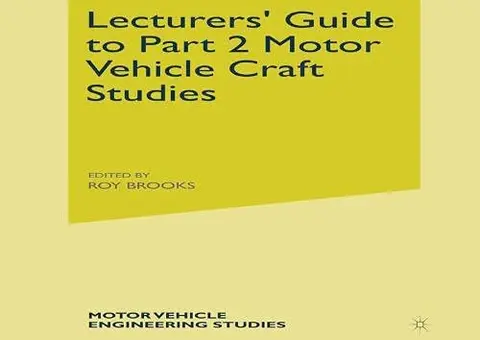 Cover of Transmission, Chassis and Materials Lecturer's Guide