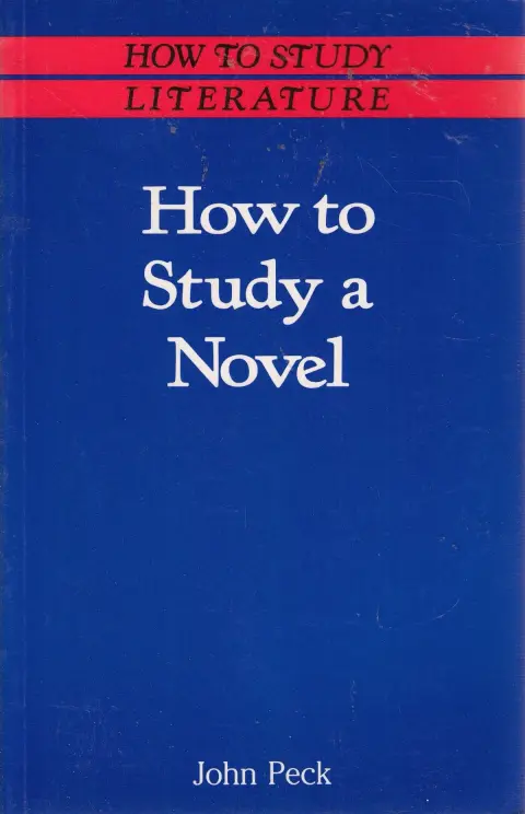 Cover of How to Study a Novel