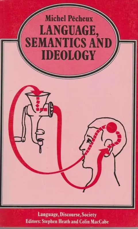 Cover of Language, Semantics and Ideology
