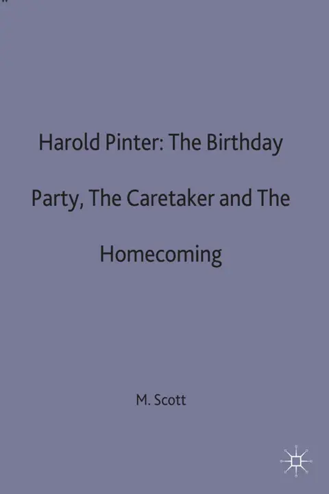 Cover of Harold Pinter