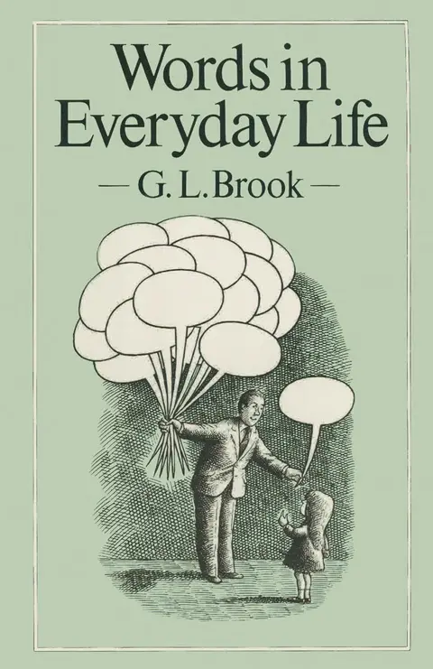 Cover of Words in Everyday Life