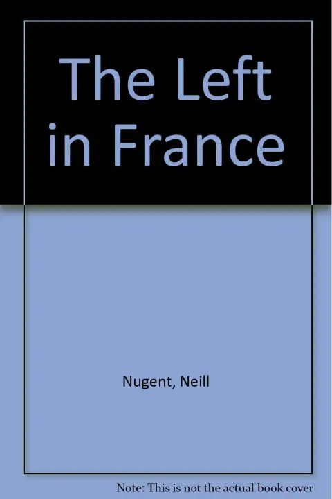 Cover of The Left in France