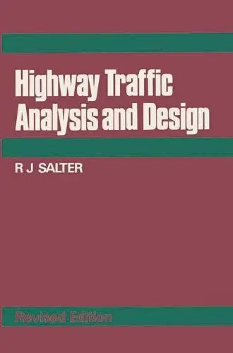 Cover of Highway Traffic Analysis and Design