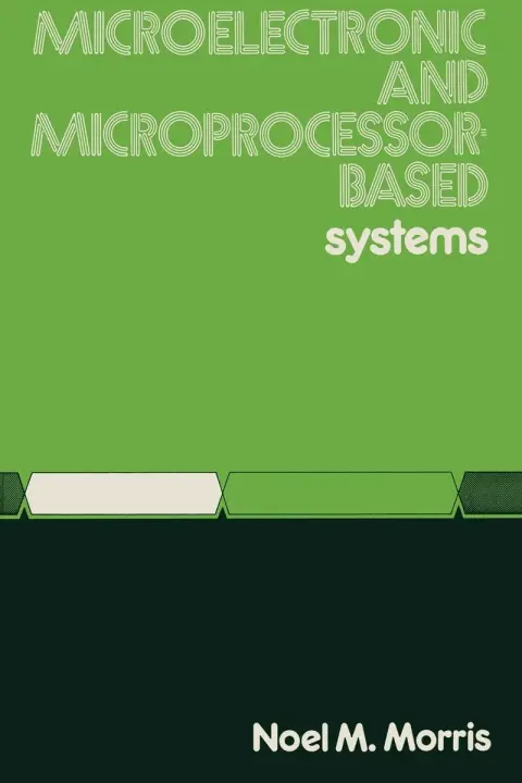 Cover of Microelectronic and Microprocessor-based Systems