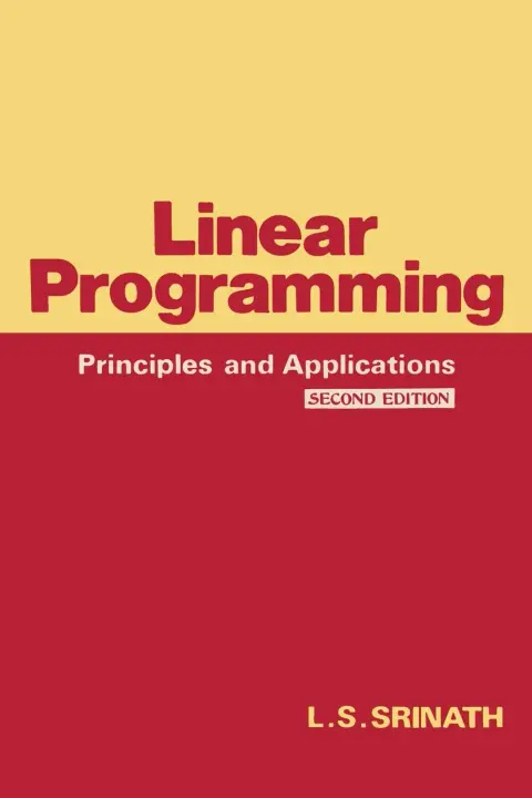 Cover of Linear Programming