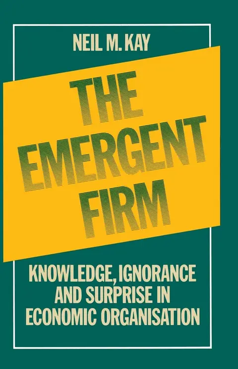 Cover of The Emergent Firm