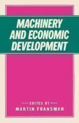 Cover of Machinery and Economic Development